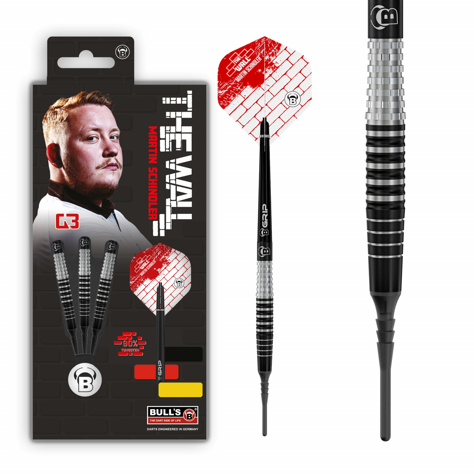 Martin Schindler Generation 3 Bull's - Softdart
