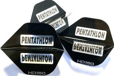 Pentathlon Standard Flights HD150 - Transparent Window black