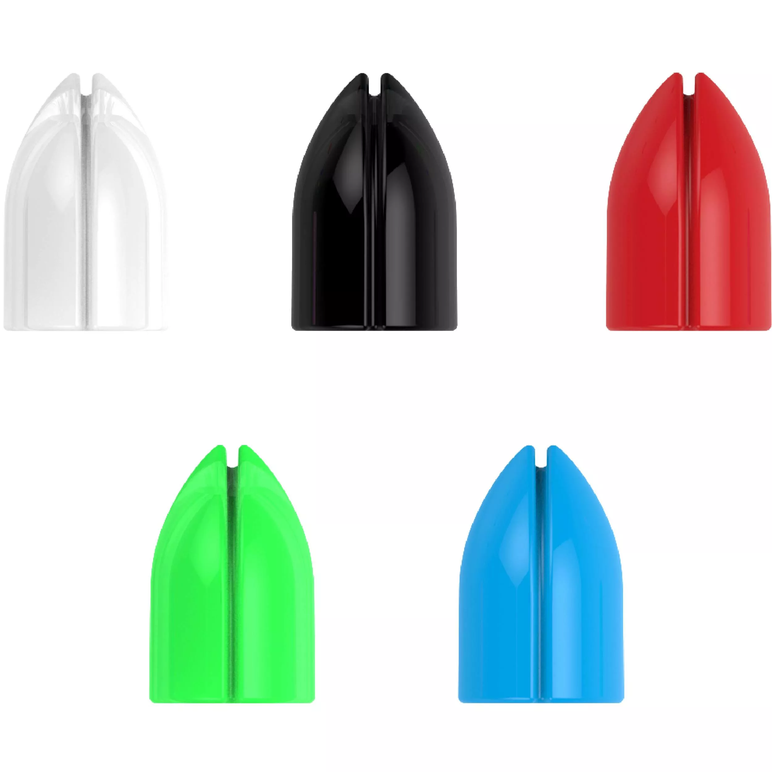 L-Style Shell Lock System - Flight Caps