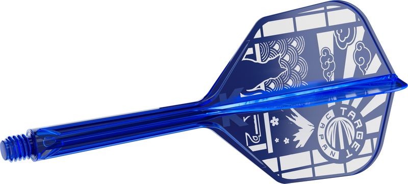 Target Japan K-Flex Blue Limited Version No6 Flight System