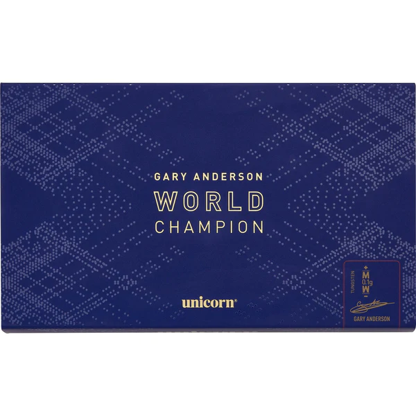 Gary Anderson World Champion Phase 6 - Softdart