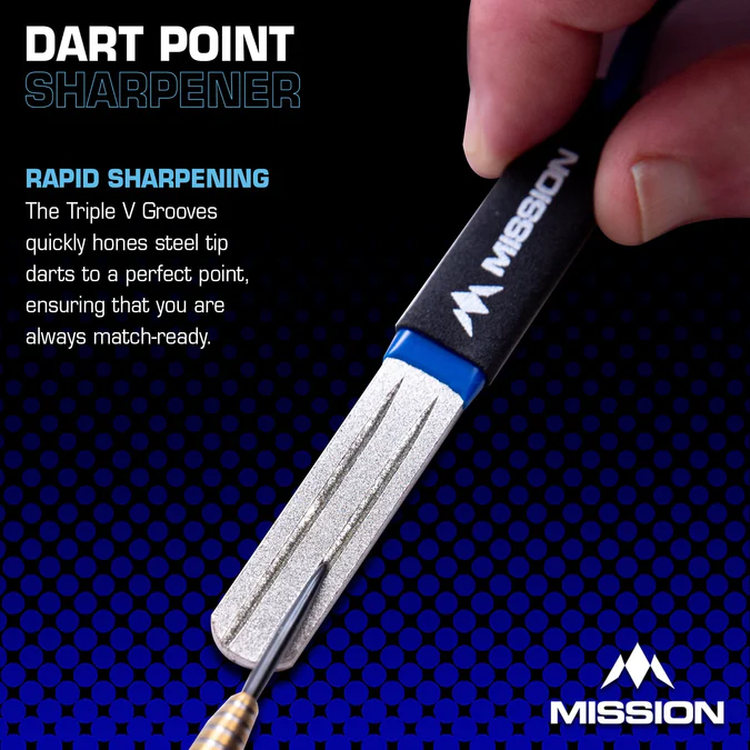 Mission Diamond Point Sharpener - Schleifstein