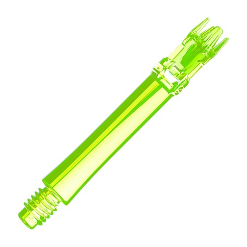 L-Style - L-System Ersatz-Shafts - 3er Set - Clear Yellow