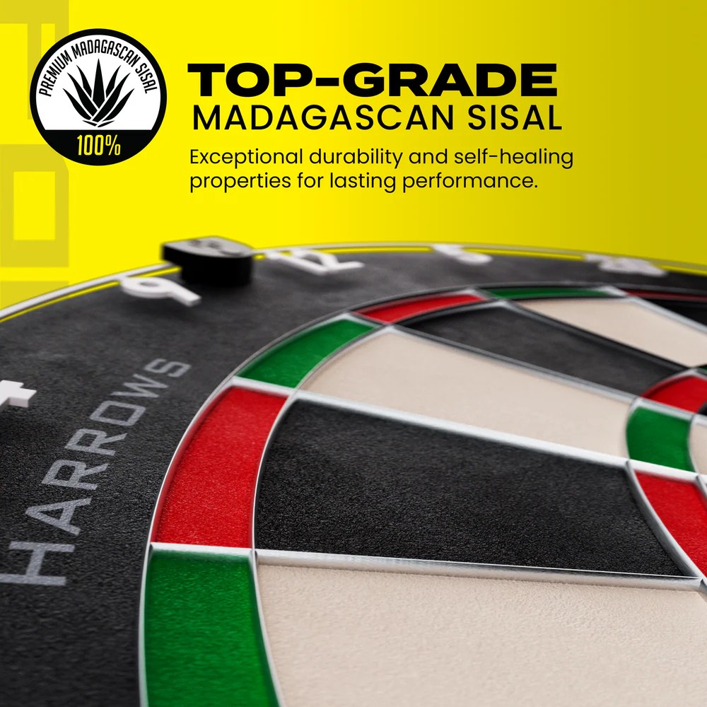 Harrows Fortis Dartboard - Steeldartscheibe