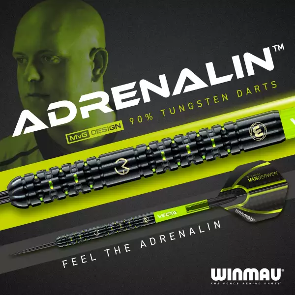 Michael van Gerwen  Adrenalin - Steeldart