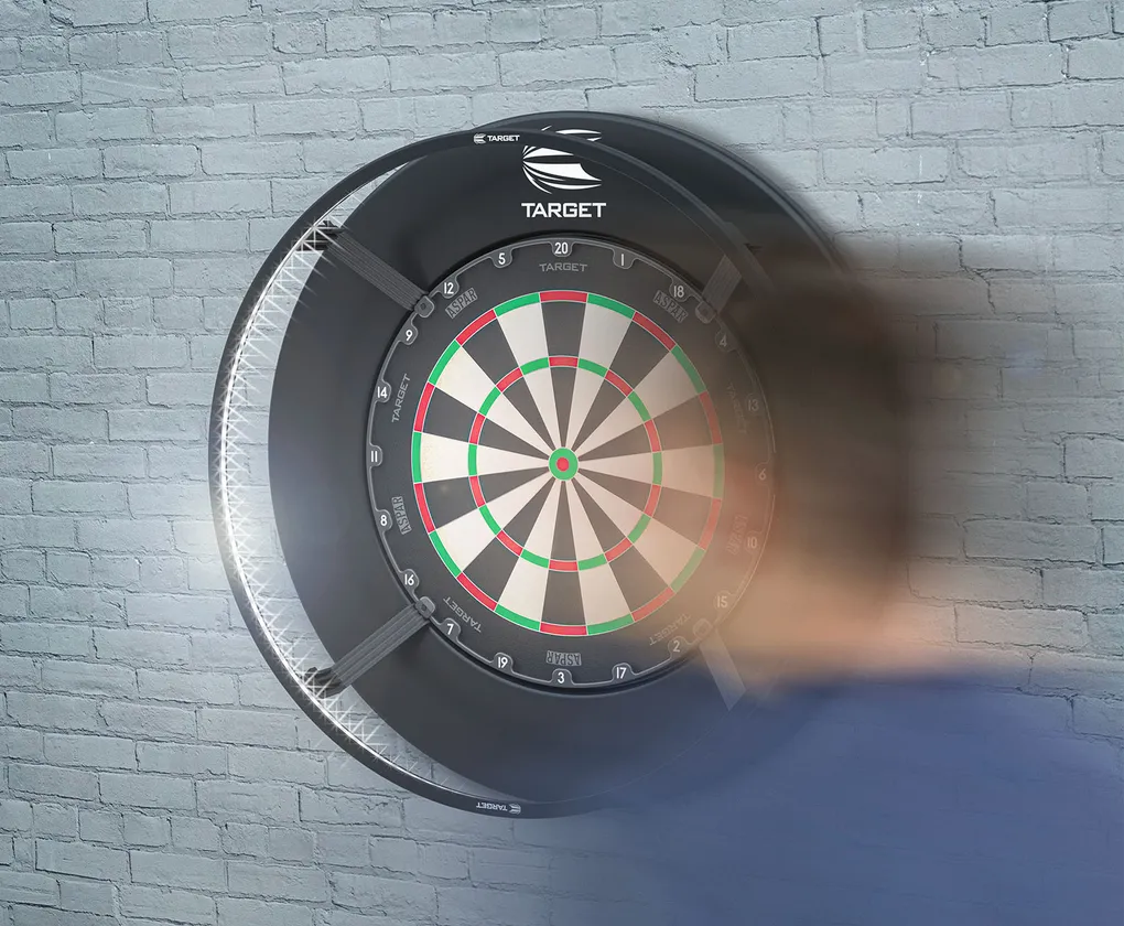 Corona Vision Dartboard Lighting System 360°