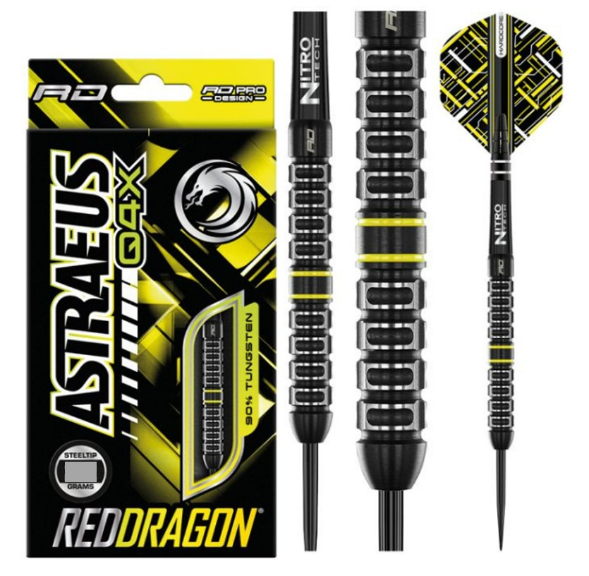 RedDragon Astraeus Q4X Parallel - Steeldart