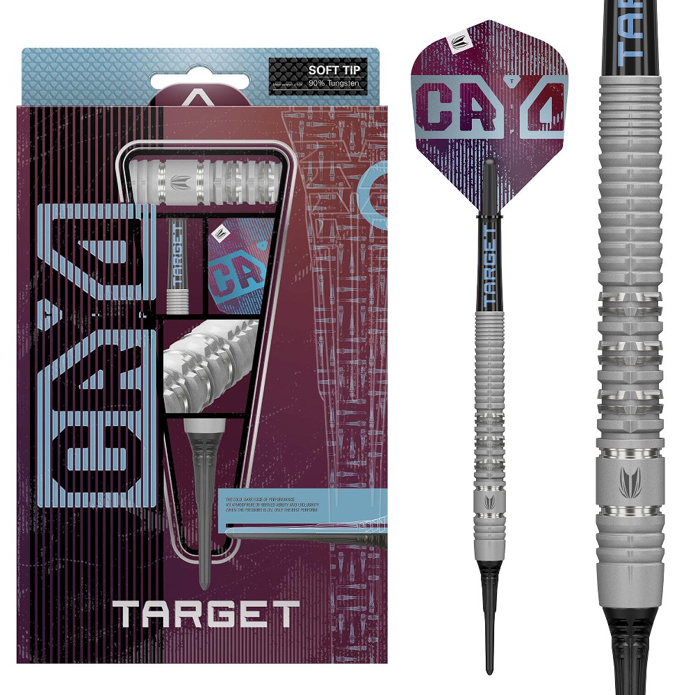 Target Cryo 11 Soft Tip Darts 90% Tungsten - Softdart