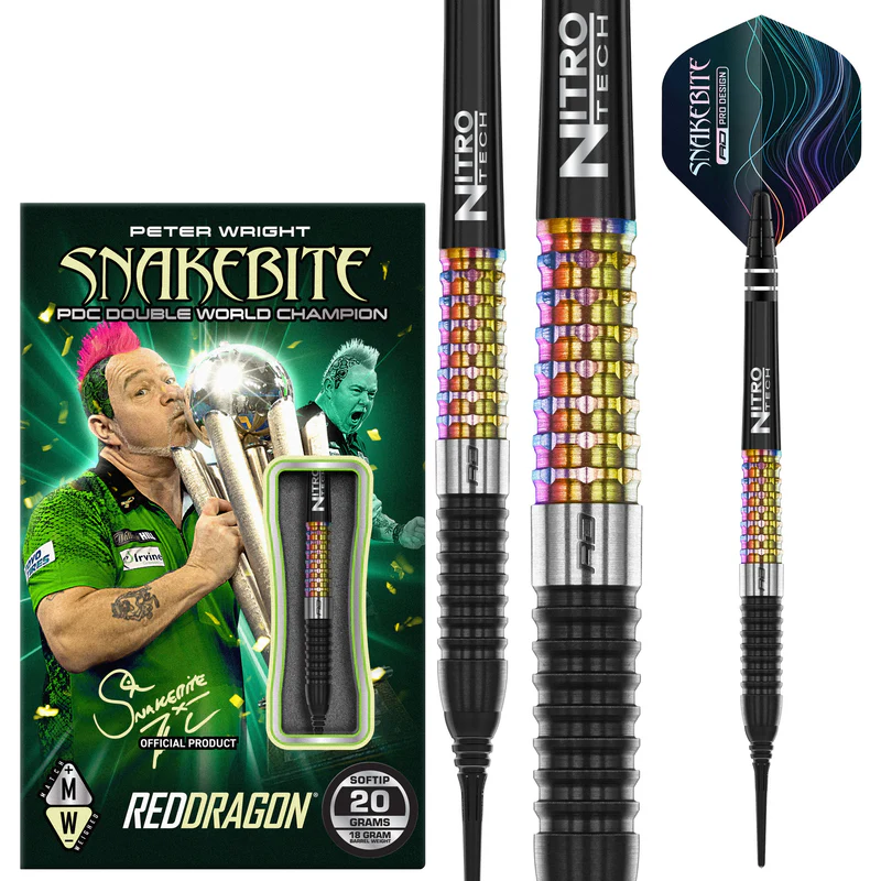 Peter Wright Corra RedDragon - Softdart