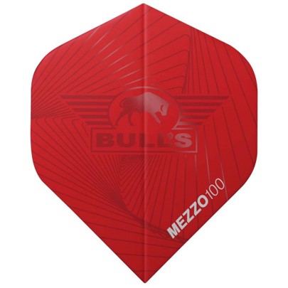Bull's NL Mezzo 100 Dartflights No.2 Standard - 15 Stück
