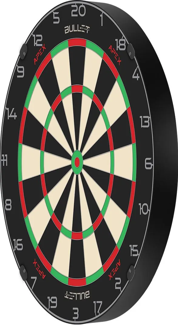 Bullet APEX Sisal Dartboard
