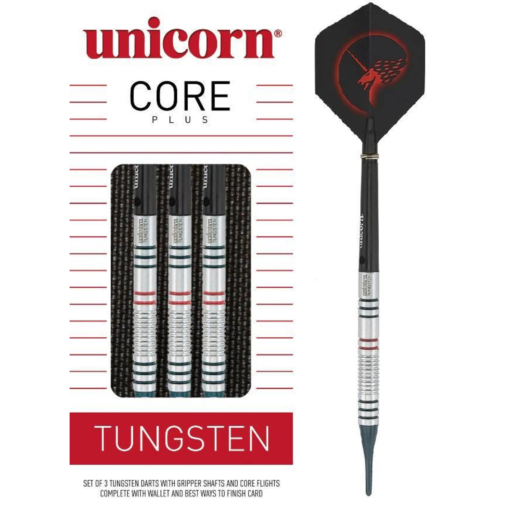 Core Plus Tungsten Unicorn - Softdart