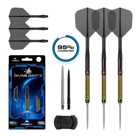 Jake Kenyon - Collab Series Darts - Mission 95% Tungsten - Steeldart