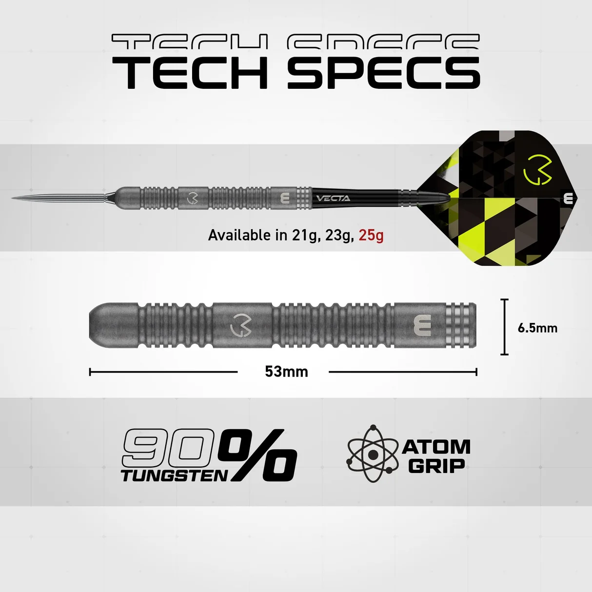 Michael van Gerwen TS 90% - Winmau Switch Point - Steeldart