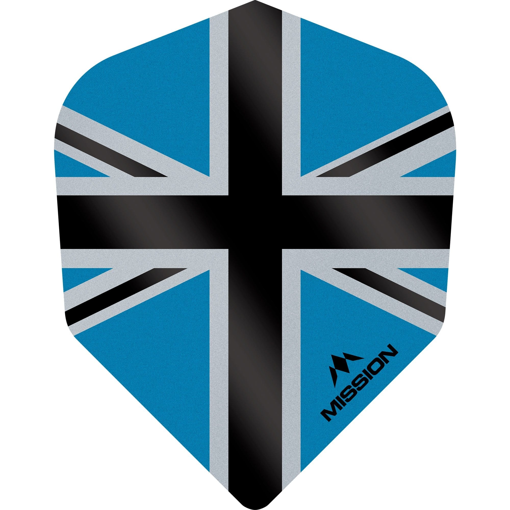 Mission Alliance-X Union Jack Dart Flights - No6 - blue/black