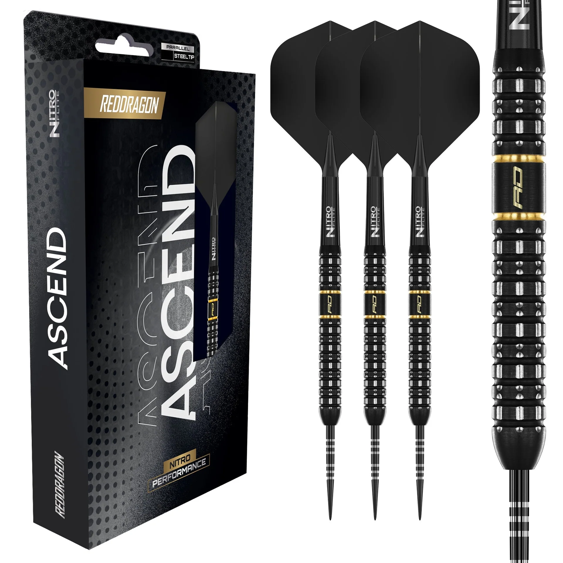 RedDragon - Ascend Parallel - Steeldart
