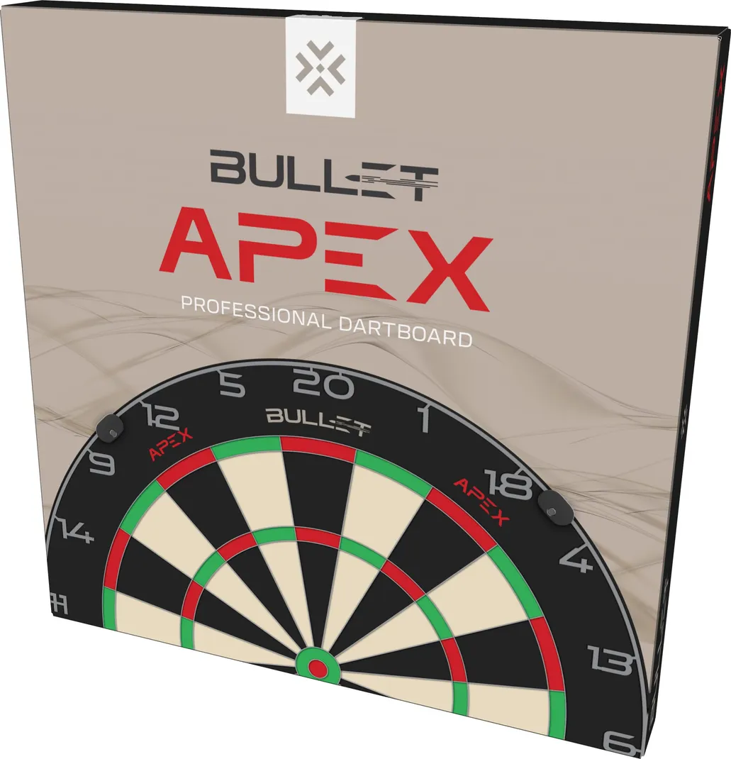 Bullet APEX Sisal Dartboard