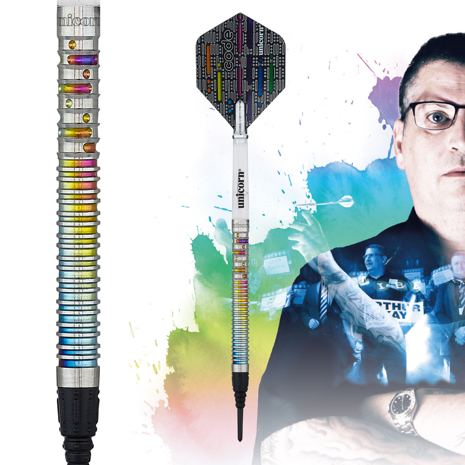 Gary Anderson Code Players - Softdart
