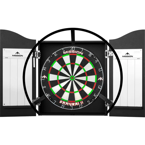 Torus 270 Dartboard Beleuchtung - Mission Black