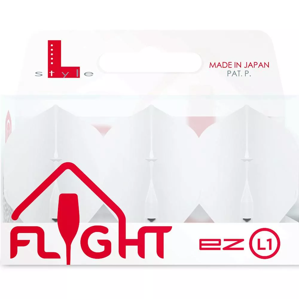 L1EZ Champagne L-Style Flight - Standard White