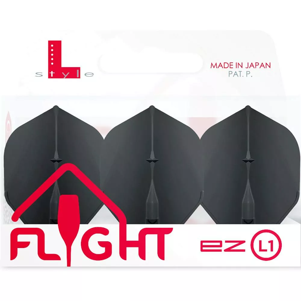 L1EZ Champagne L-Style Flight - Standard Black