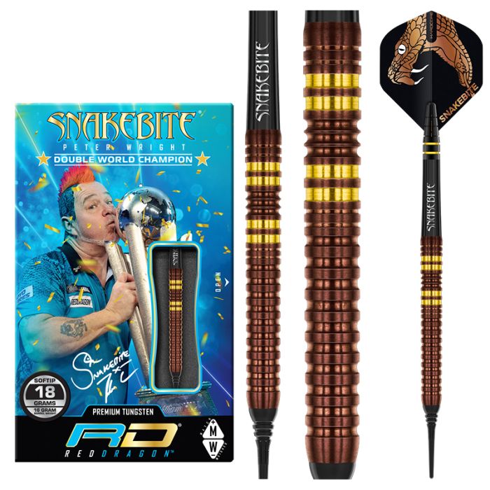 Peter Wright Copper Fusion - Softdart