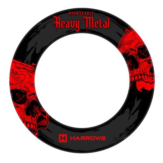 Ryan Searle Heavy Metal Dartboard - Surround
