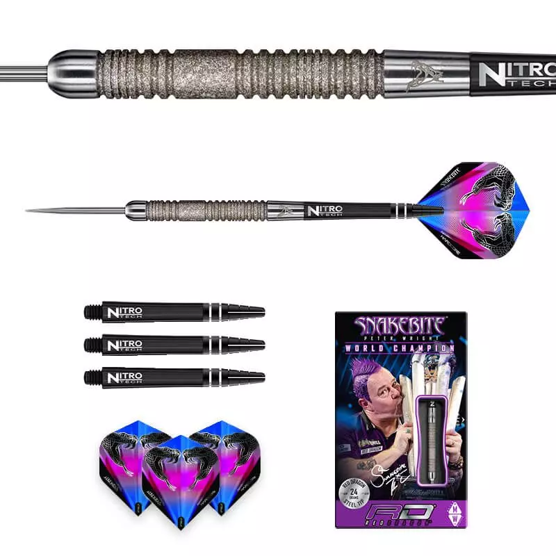 Peter Wright Snakebite Euro 11 Element - Steeldart