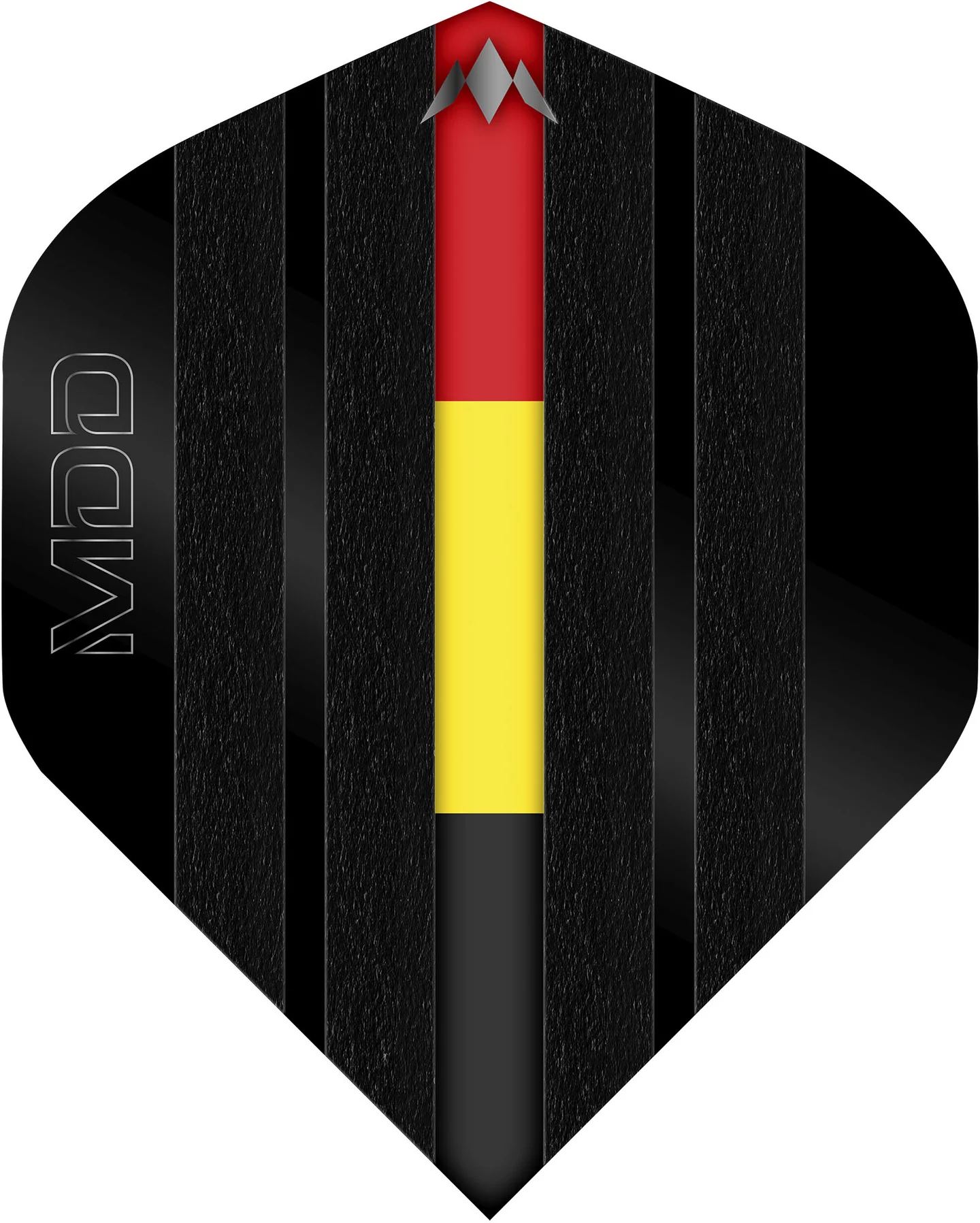 Mike De Decker Mission Dart Flights - Black - No2