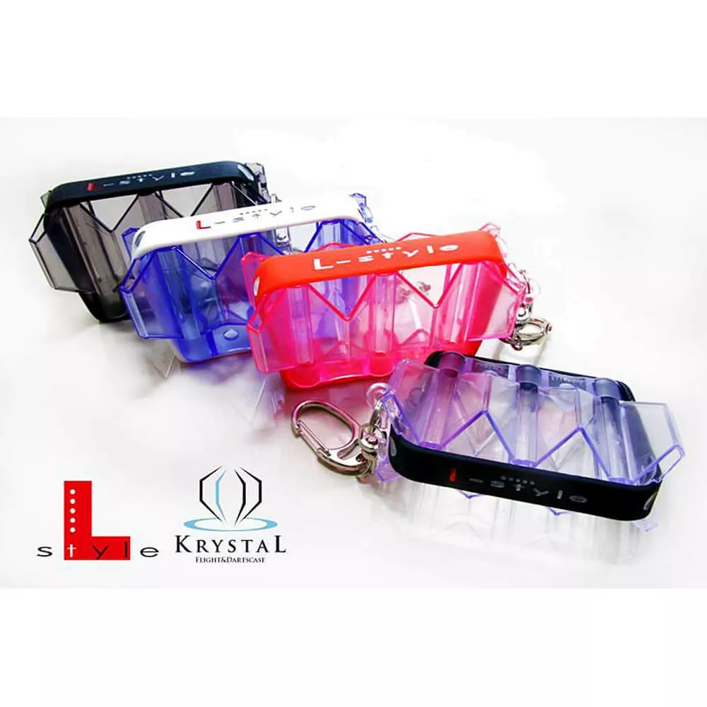 L-Style - Krystal Flight Case - Clear