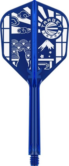 Target Japan K-Flex Blue Limited Version No6 Flight System