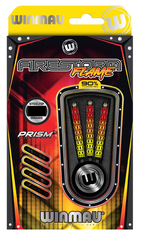 Firestorme Flame Winmau - Steeldart