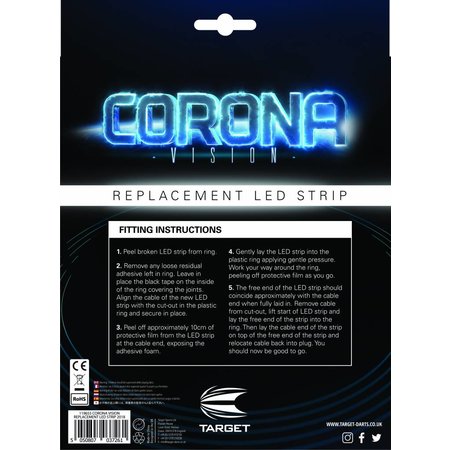 Corona LED Band Target - Ersatzteil