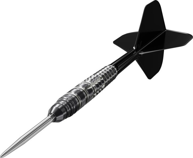 Target Japan Black Marque Blaze - 90% Swiss Point - Steeldart