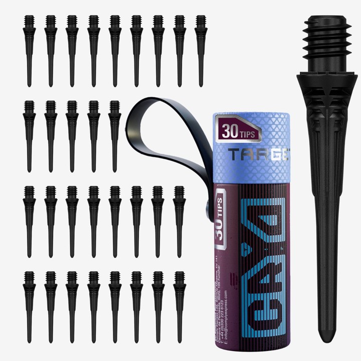 Target Cryo Tips 30 Stück - Softdart Spitzen