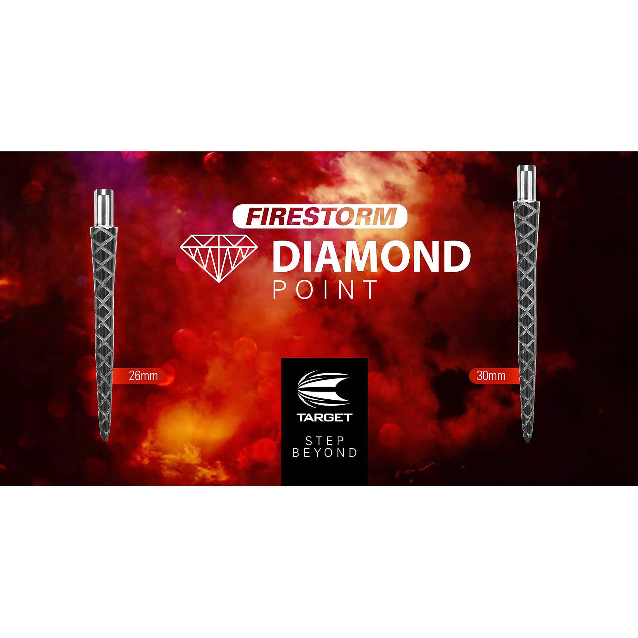 Firestorm Target Point - Black