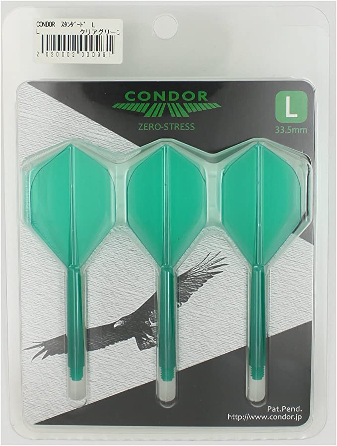 Zero Stress - Standard - Condor Flight - Clear Green