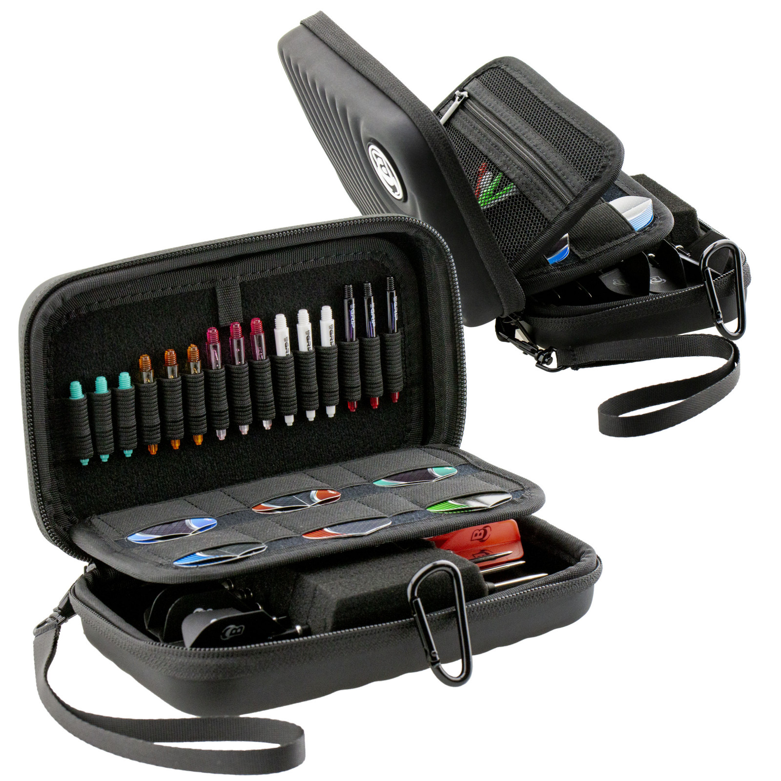 ORBIS XL Bull's Dartcase - black
