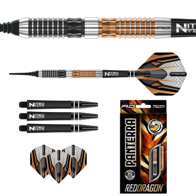 RedDragon Panterra - Softdart
