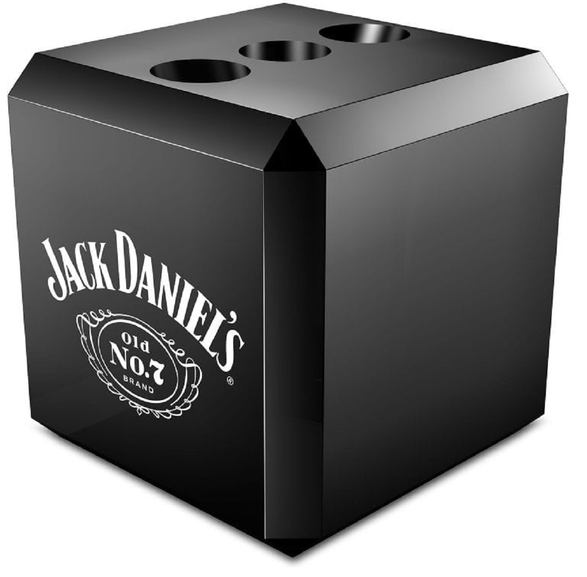 Cube Jack Daniels Dartständer - Schwarz